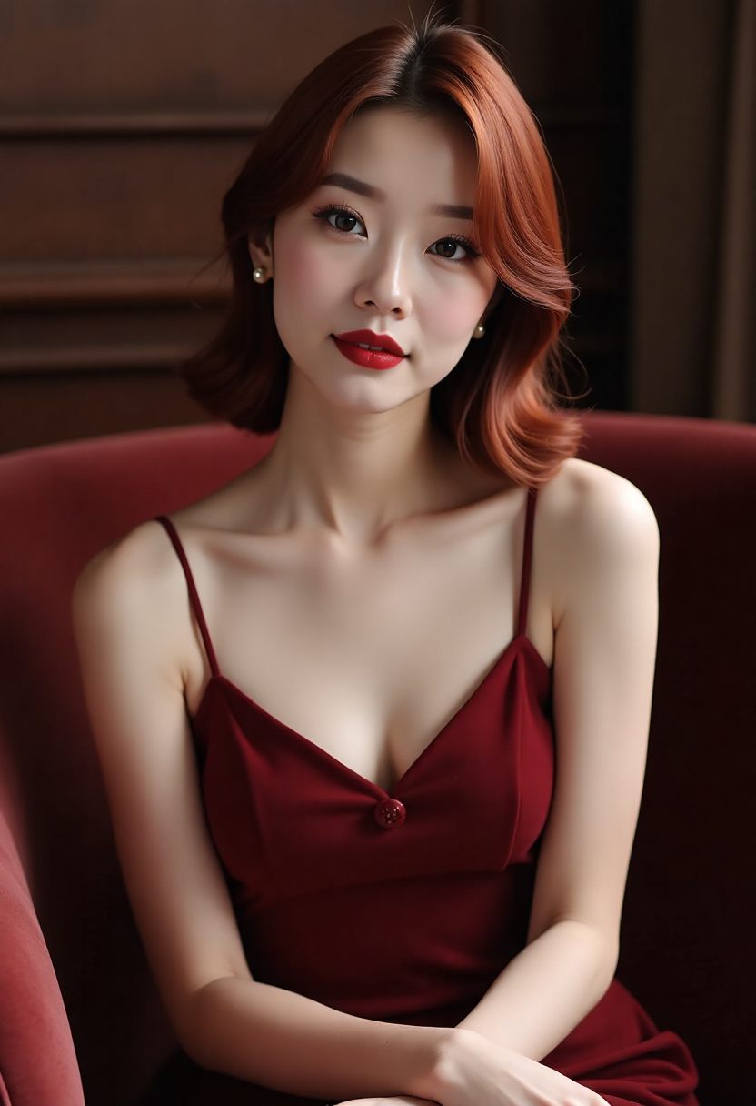 设计师的红色笔剧照