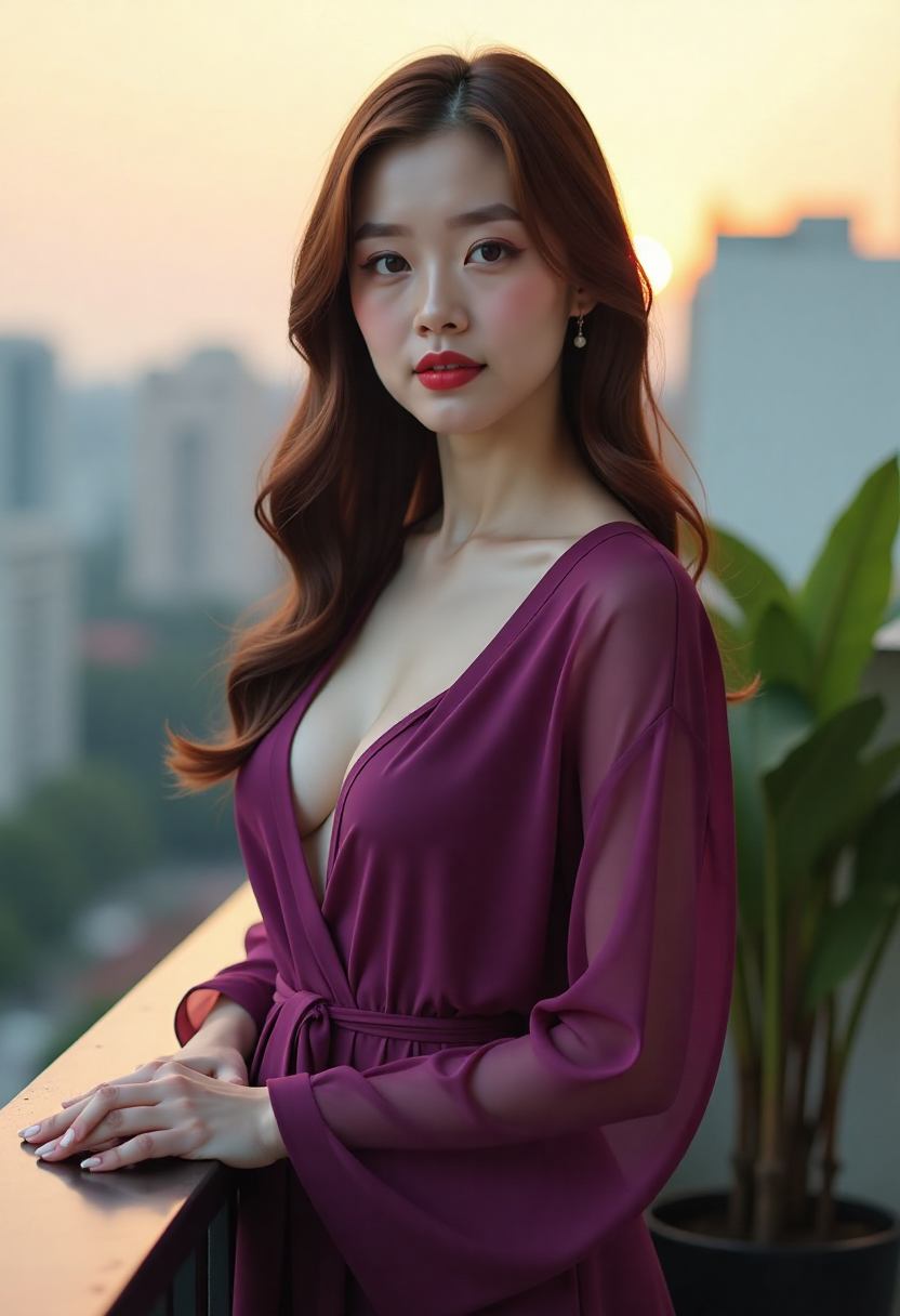 朱砂点在眉心剧照